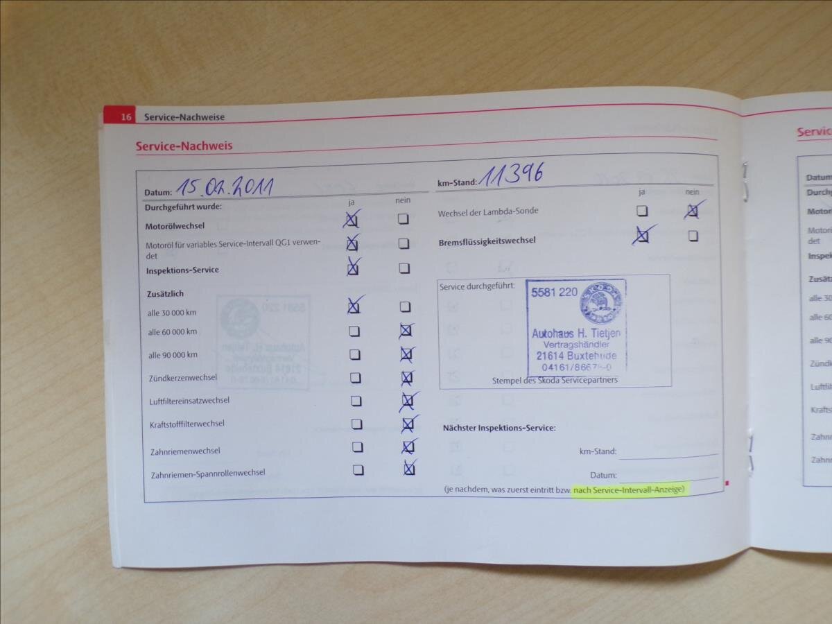 Škoda Fabia Kombi 1,6 l 77 kw