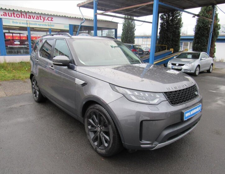 Land Rover Discovery 3