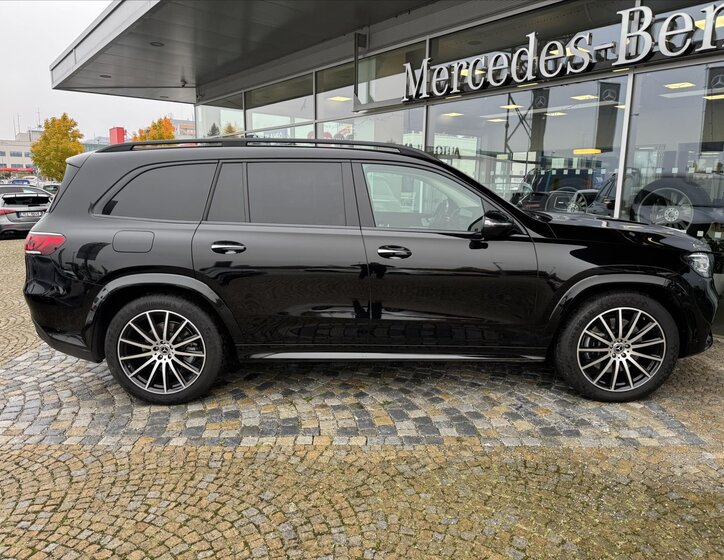 Mercedes-Benz GLS SUV / Terénní 3,0 l 270 kw