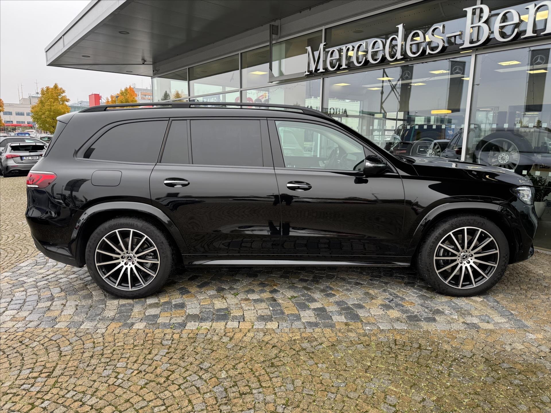 Mercedes-Benz GLS SUV / Terénní 3,0 l 270 kw