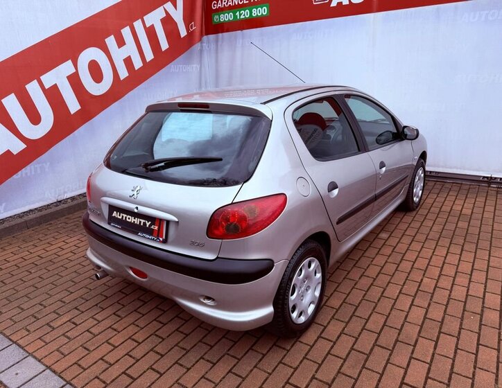 Peugeot 206 Hatchback 1,4 l 55 kw
