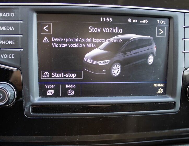 Volkswagen Touran MPV 2,0 l 110 kw