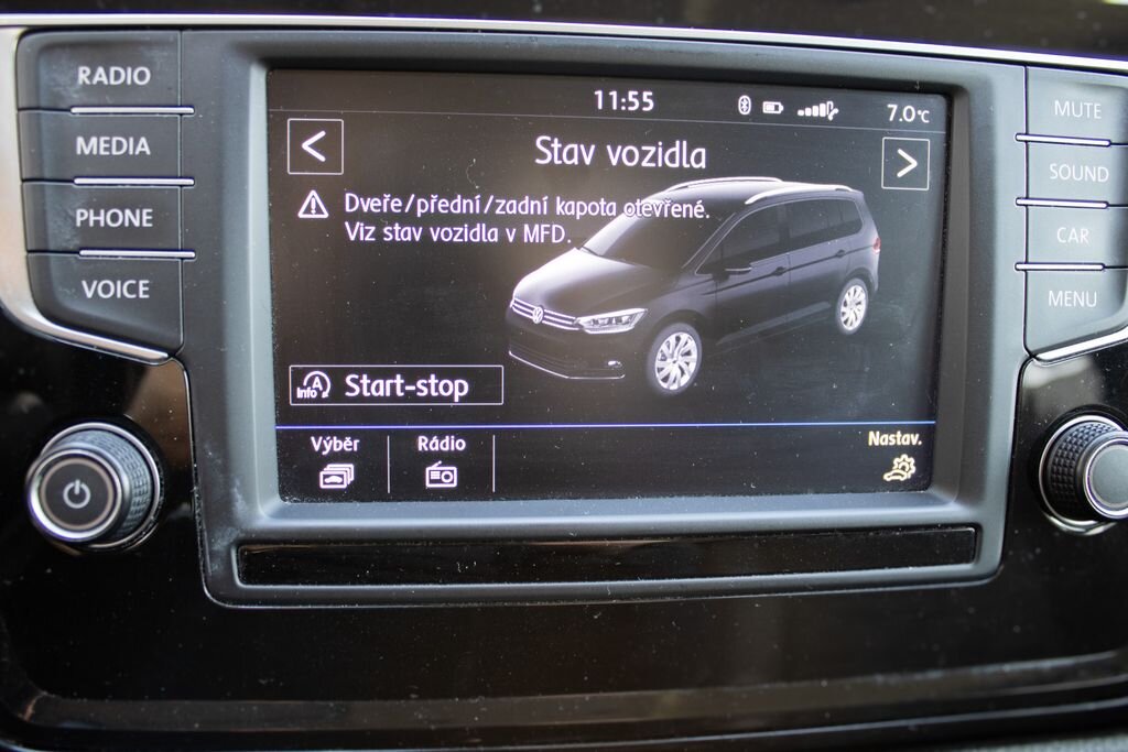 Volkswagen Touran MPV 2,0 l 110 kw