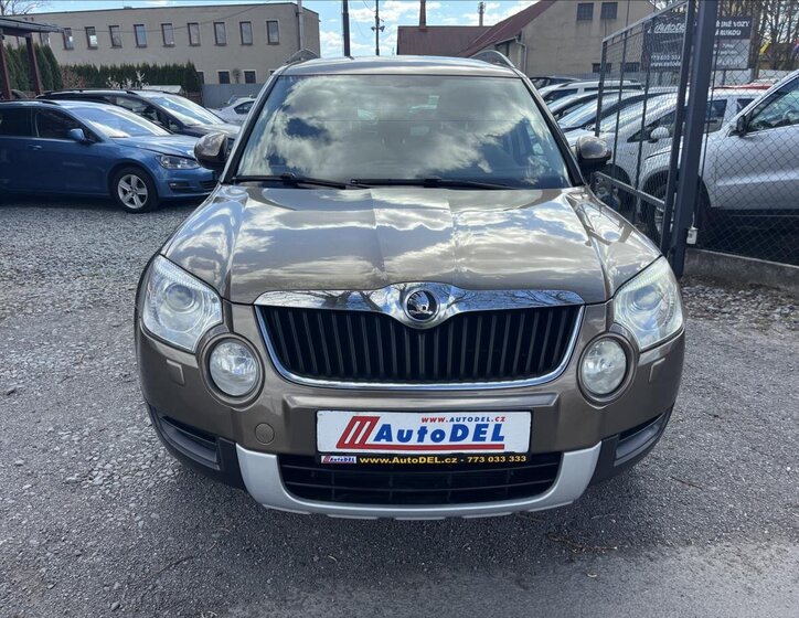 Škoda Yeti SUV / Terénní 1,2 l 77 kw