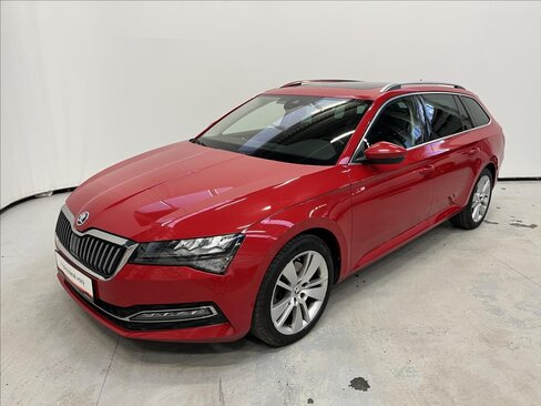 Škoda Superb Kombi 2,0 l 147 kw