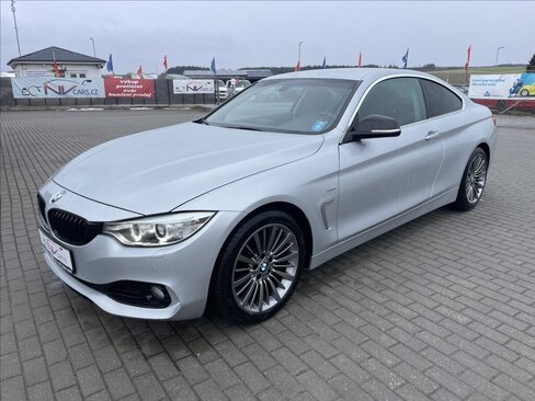 BMW Řada 4 Kupé 2,0 l 140 kw