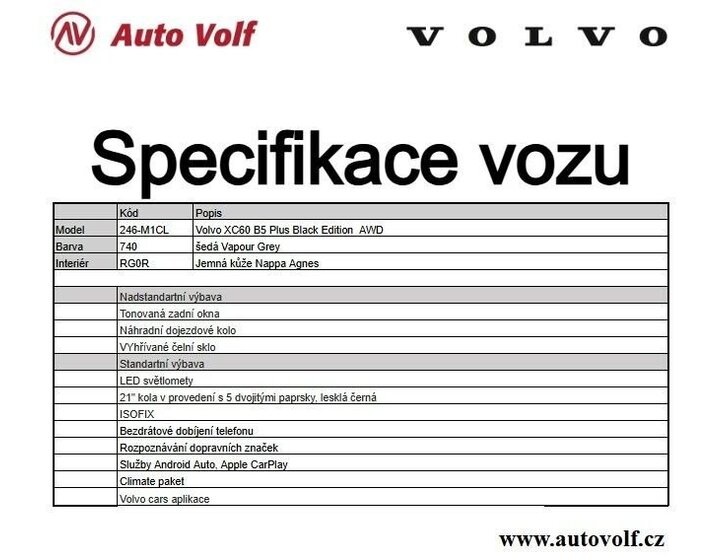 Volvo XC60 SUV 2,0 l 184 kw