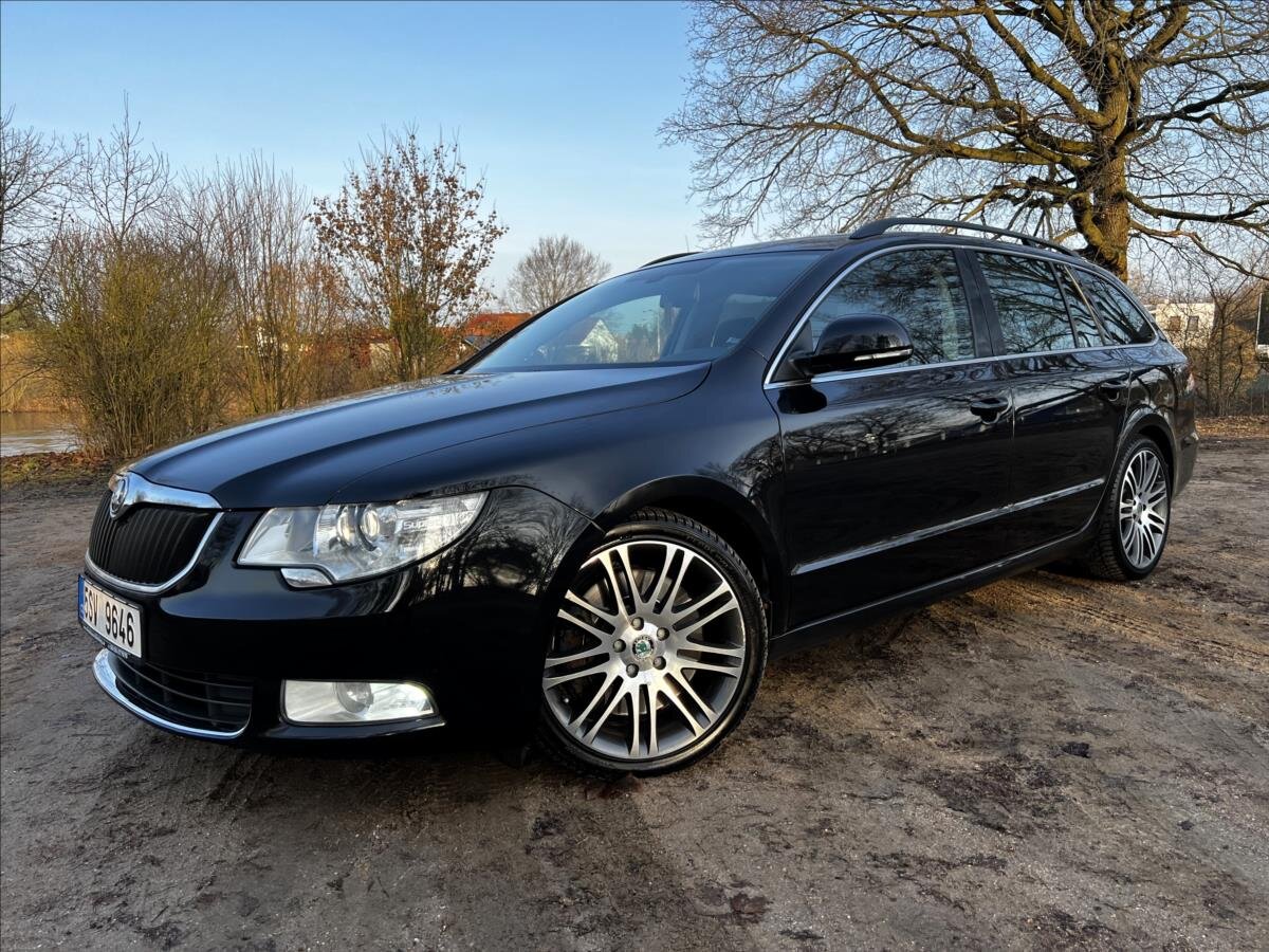Škoda Superb Kombi 3,6 l 191 kw