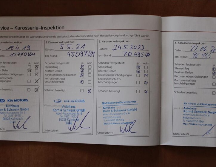 KIA Ceed Kombi 1,6 l 99 kw