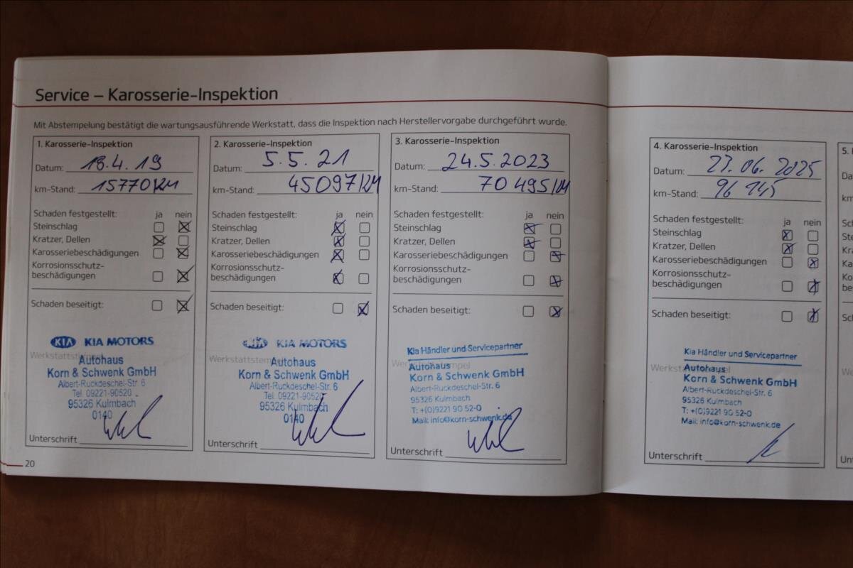 KIA Ceed Kombi 1,6 l 99 kw