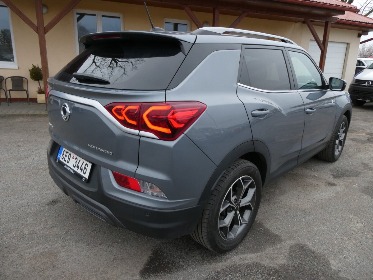 SsangYong Korando SUV / Terénní 1,5 l 120 kw