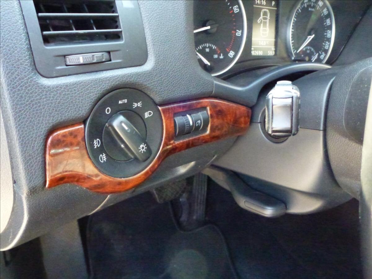 Škoda Octavia Kombi 1,8 l 118 kw