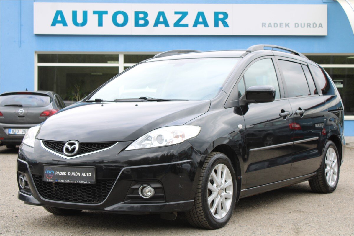 Mazda 5 MPV 2,0 l 107 kw