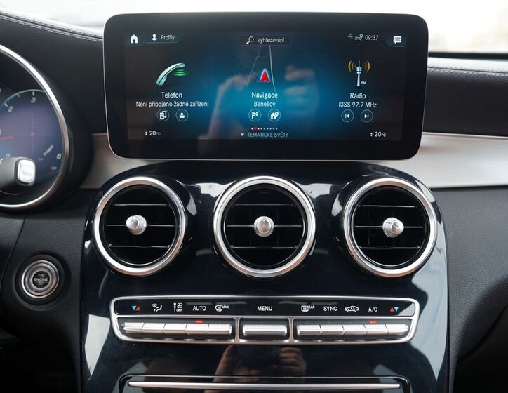 Mercedes-Benz GLC SUV / Terénní 2,0 l 143 kw