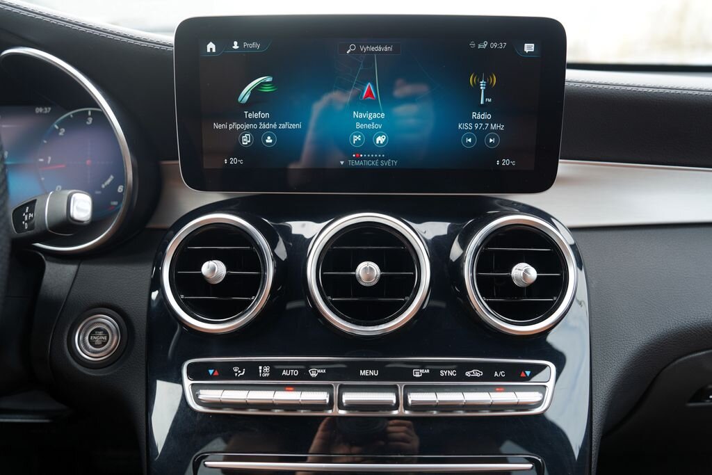 Mercedes-Benz GLC SUV / Terénní 2,0 l 143 kw