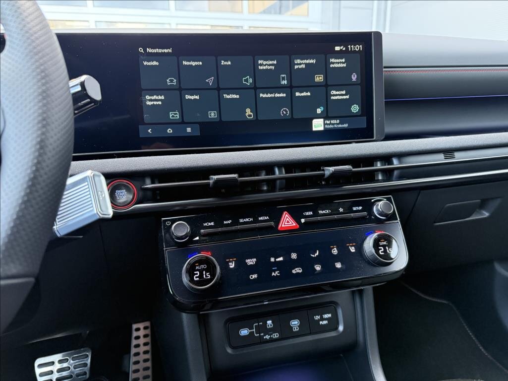 Hyundai Tucson SUV / Terénní 1,6 l 185 kw