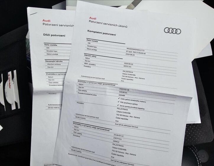 Audi Q7 Kombi 3,0 l 200 kw