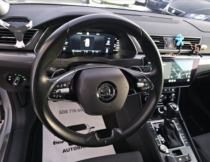Škoda Superb Kombi 2,0 l 110 kw