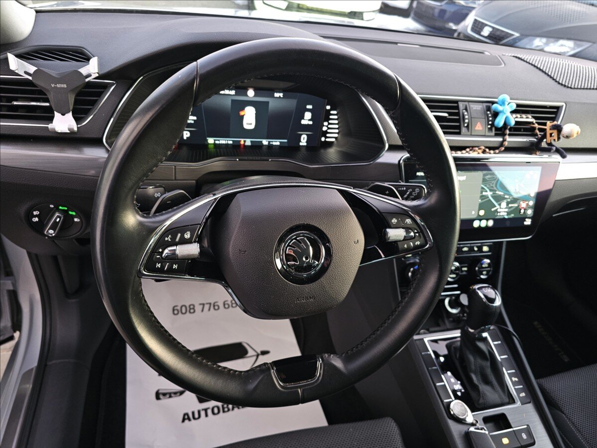 Škoda Superb Kombi 2,0 l 110 kw