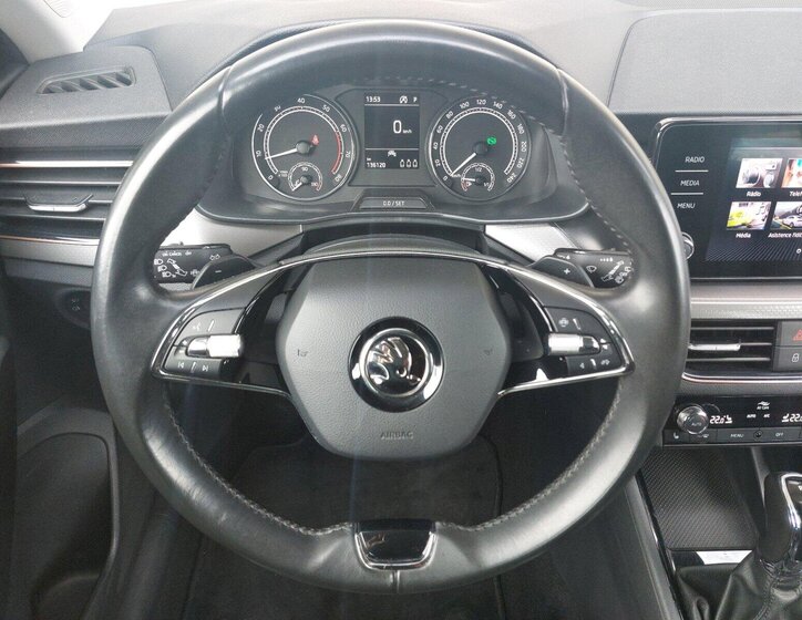 Škoda Scala Hatchback 1,5 l 110 kw