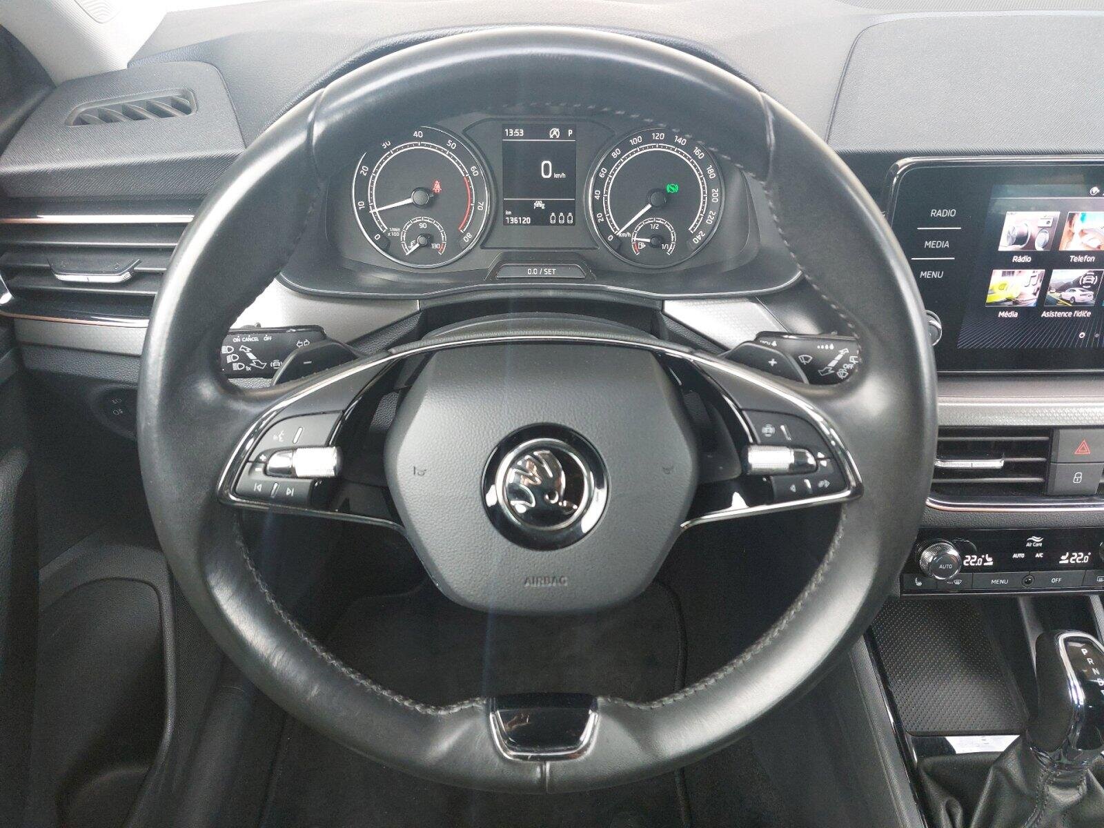 Škoda Scala Hatchback 1,5 l 110 kw