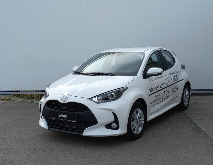 Toyota Yaris Hatchback 1,5 l 68 kw
