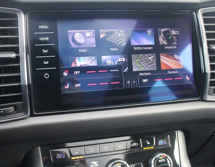 Škoda Kodiaq SUV / Terénní 2,0 l 140 kw