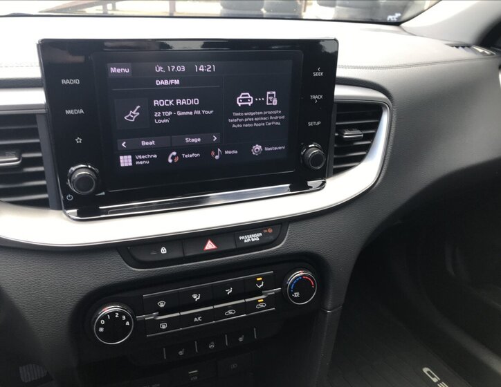 KIA Ceed Kombi 1,5 l 117 kw