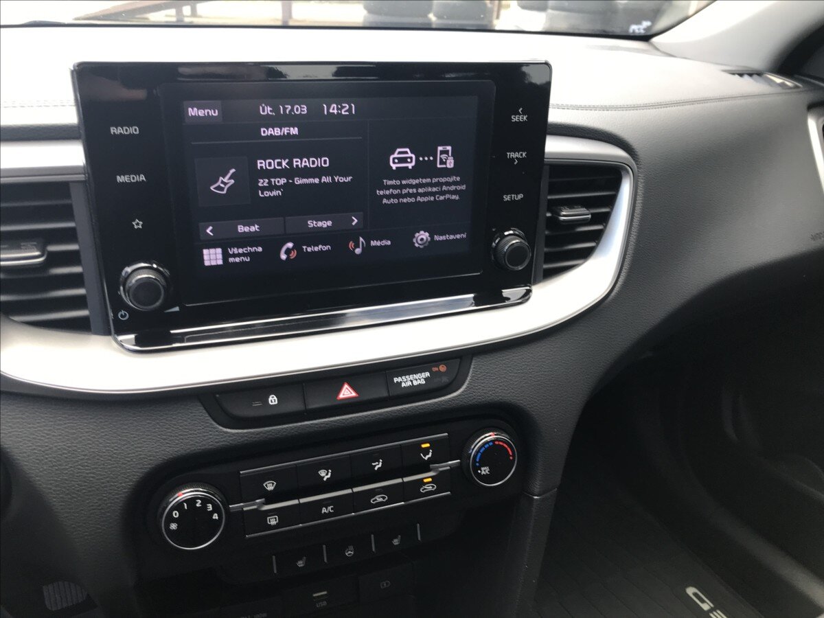 KIA Ceed Kombi 1,5 l 117 kw