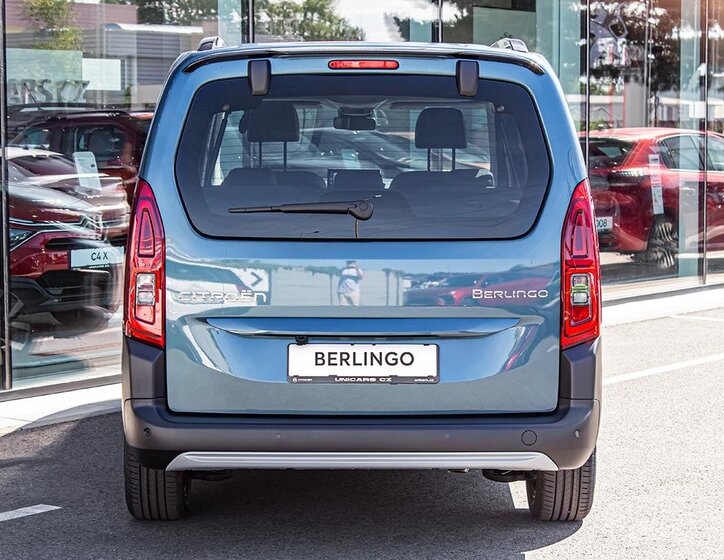 Citroën Berlingo MPV 1,5 l 96 kw
