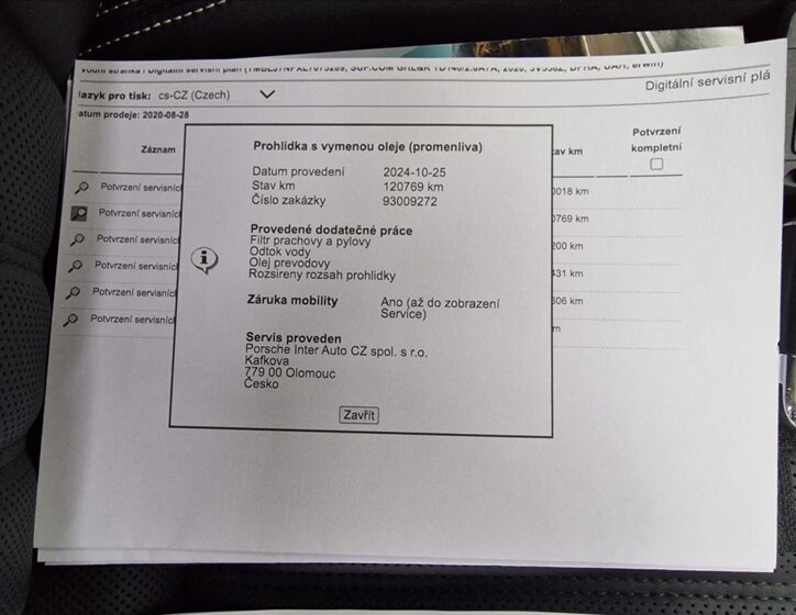Škoda Superb Kombi 2,0 l 140 kw
