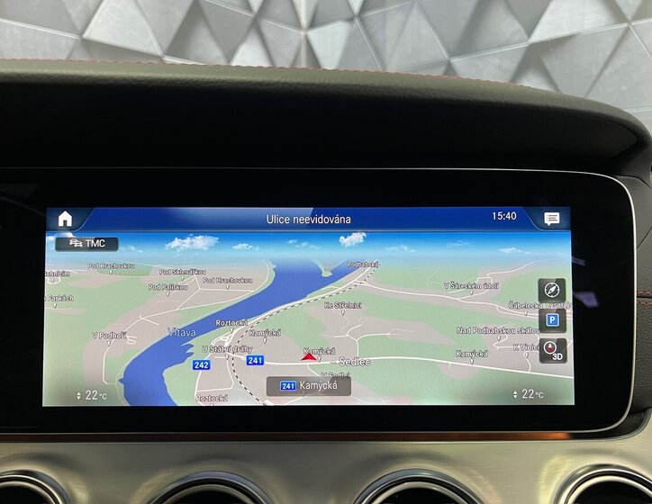 Mercedes-Benz Třídy E Kombi 3,0 l 320 kw