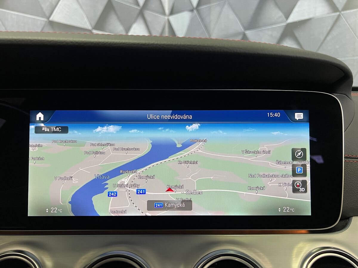 Mercedes-Benz Třídy E Kombi 3,0 l 320 kw