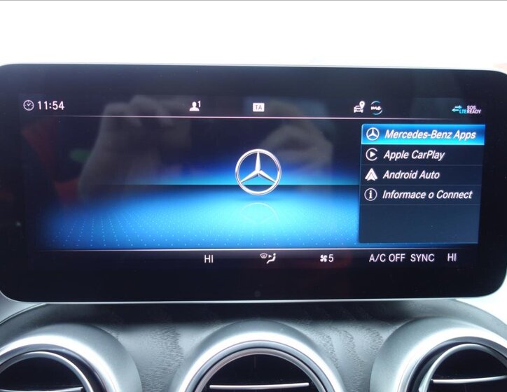 Mercedes-Benz Třídy C Sedan 2,0 l 143 kw