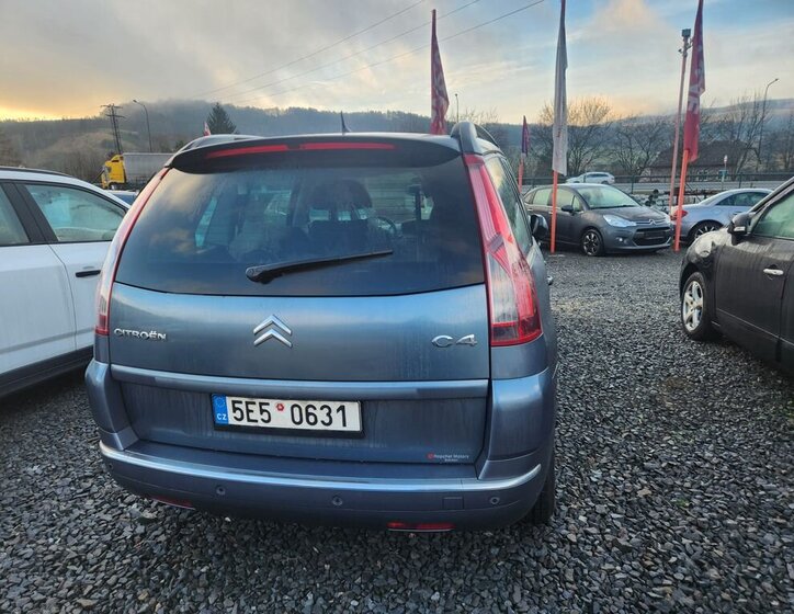 Citroën C4 Picasso MPV 1,6 l 80 kw
