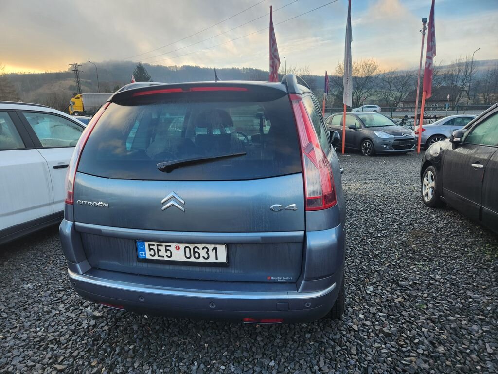 Citroën C4 Picasso MPV 1,6 l 80 kw