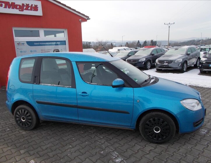 Škoda Roomster 7