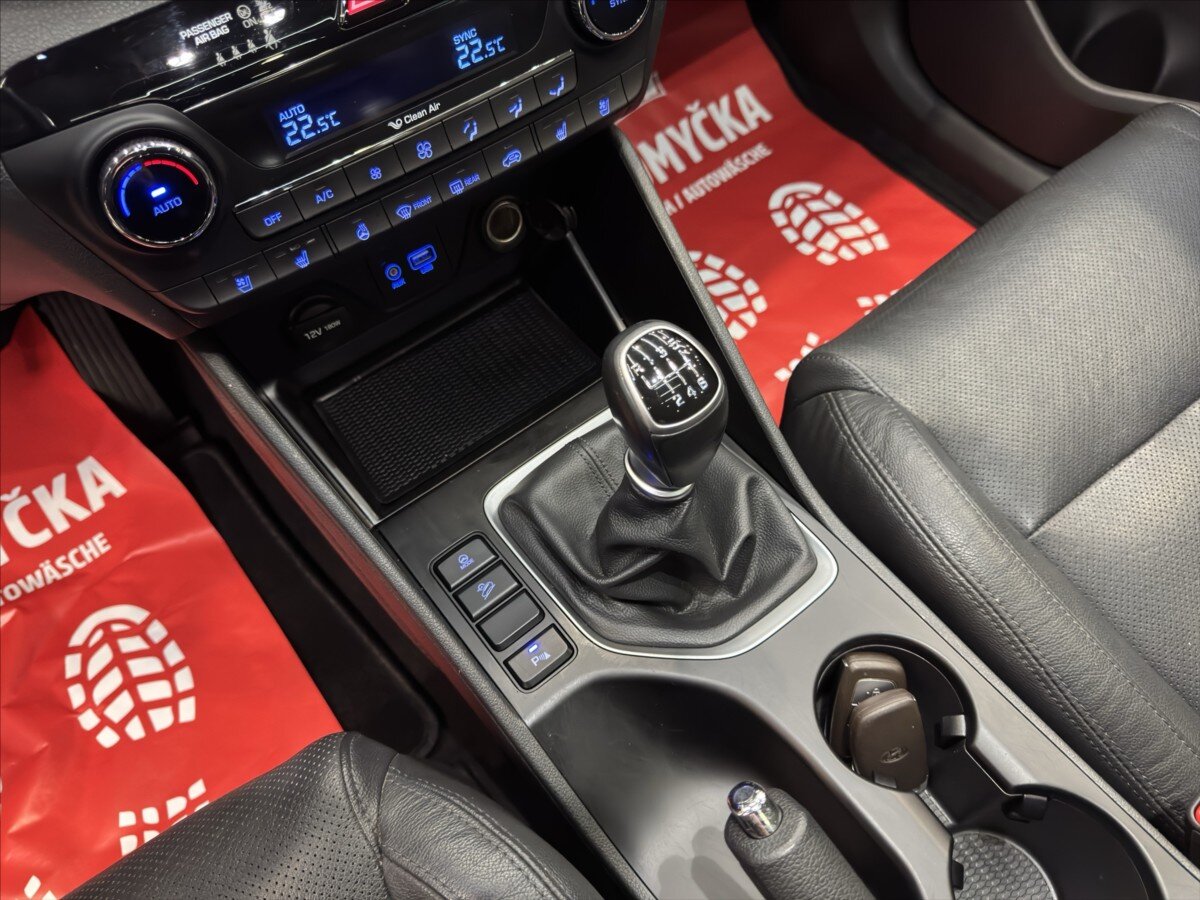 Hyundai Tucson SUV / Terénní 1,6 l 130 kw