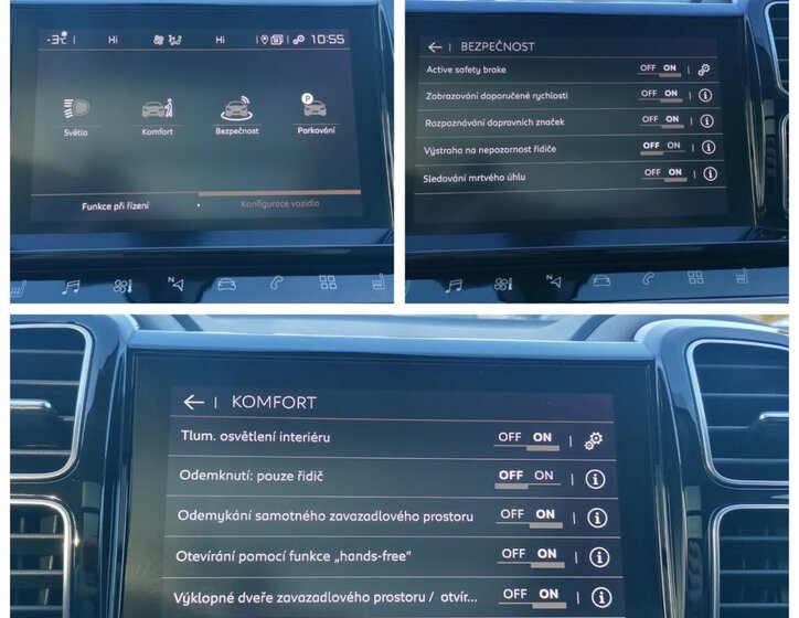 Citroën C5 Aircross SUV / Terénní 1,5 l 96 kw