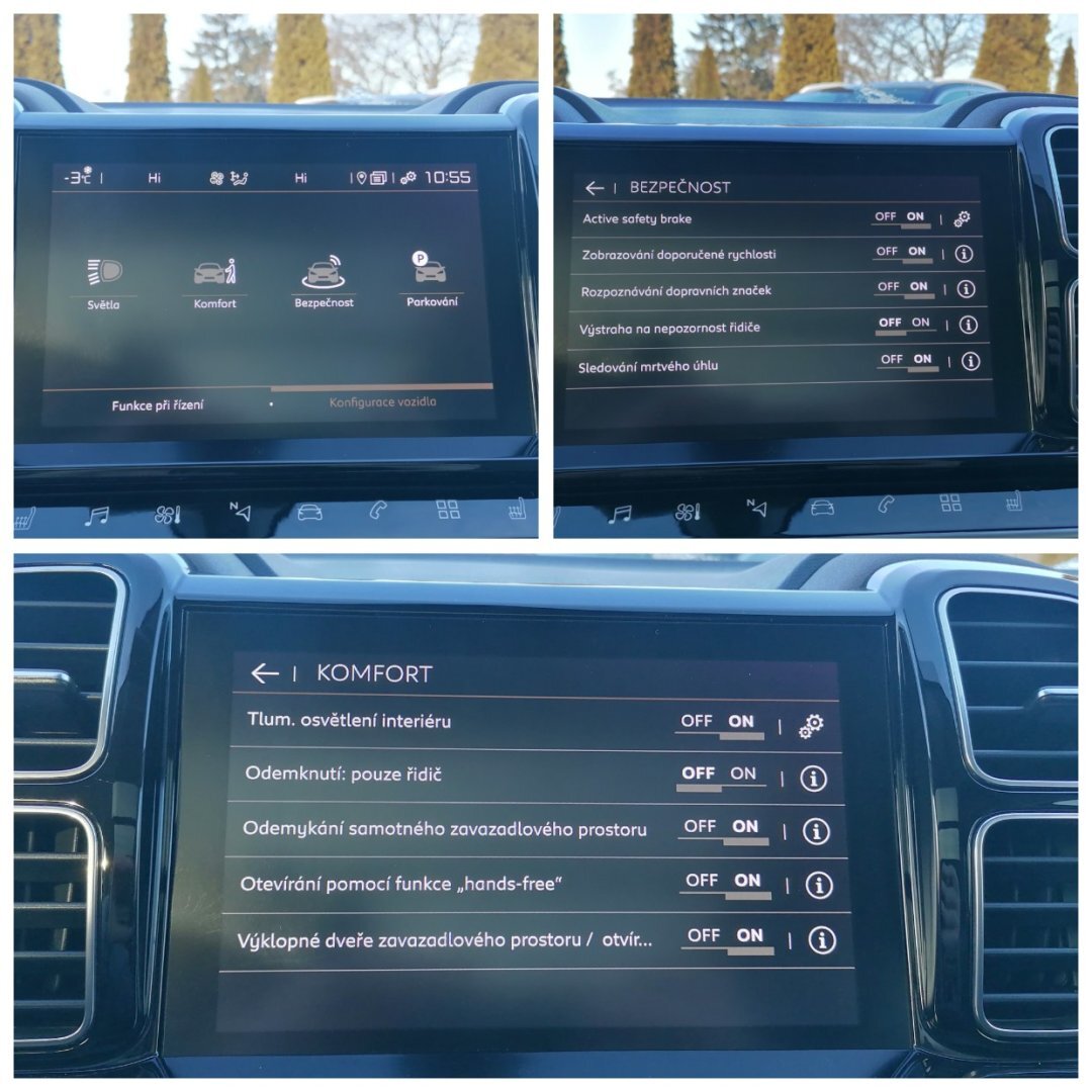 Citroën C5 Aircross SUV / Terénní 1,5 l 96 kw