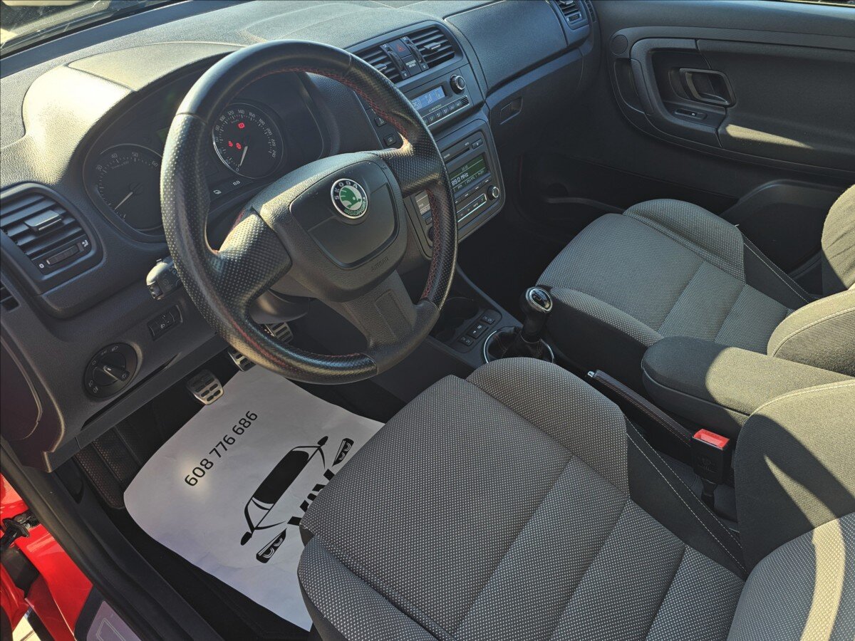 Škoda Fabia Hatchback 1,2 l 77 kw