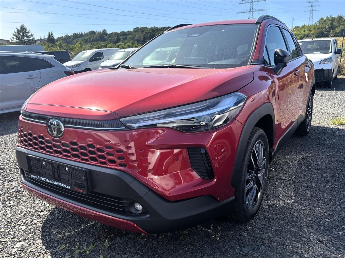 Toyota Corolla Cross SUV 2,0 l 131 kw