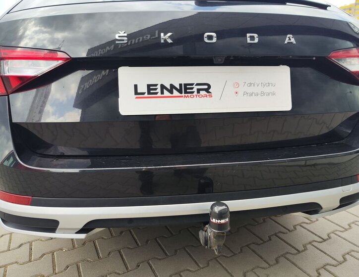 Škoda Superb Kombi 2,0 l 147 kw