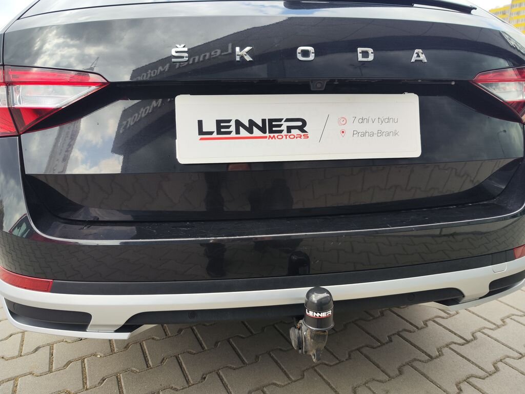 Škoda Superb Kombi 2,0 l 147 kw