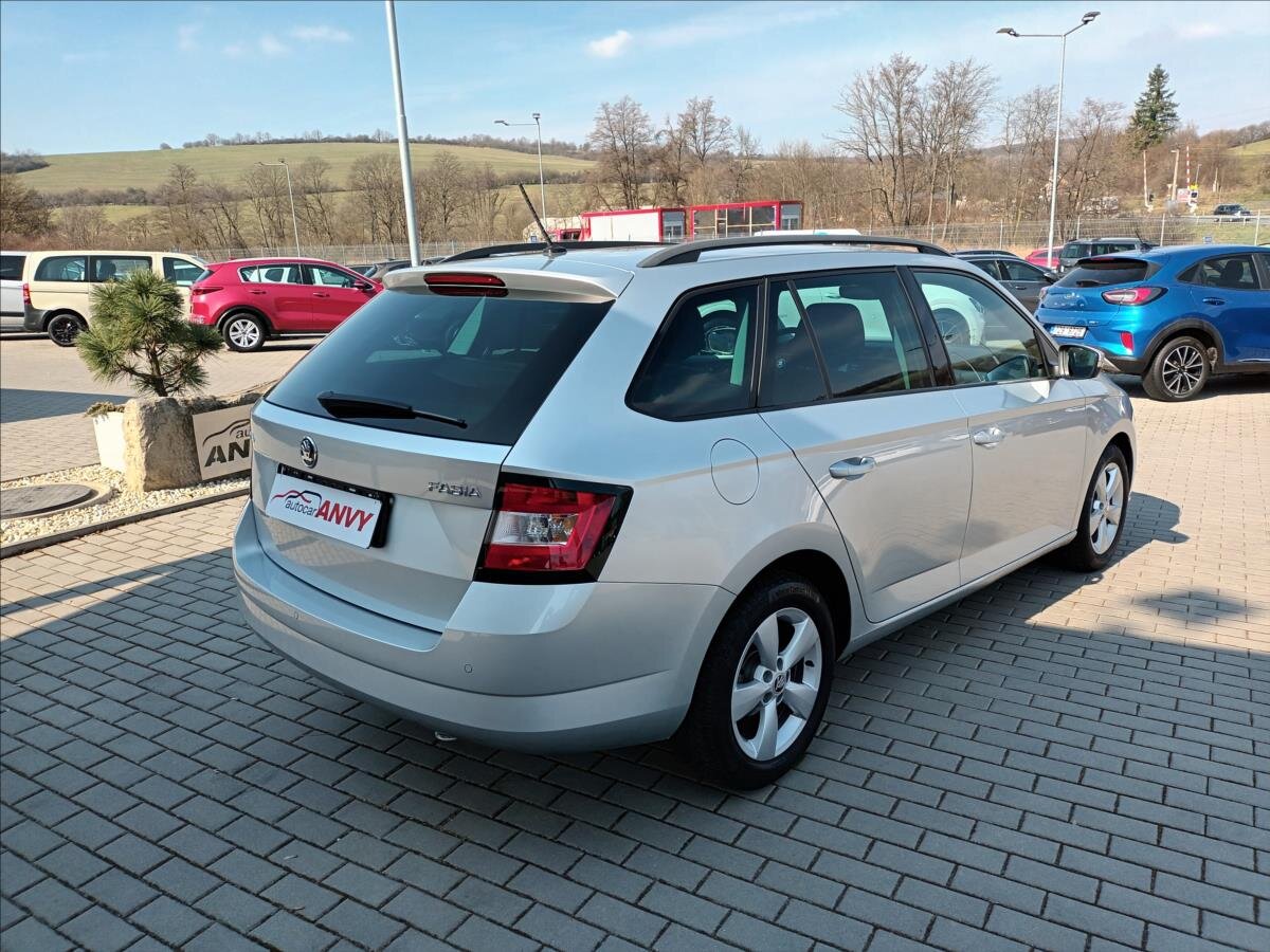 Škoda Fabia Kombi 1,2 l 66 kw