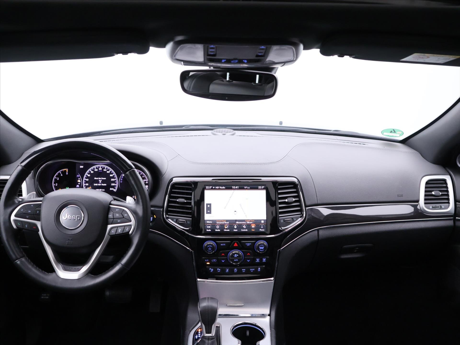 Jeep Grand Cherokee SUV / Terénní 3,0 l 184 kw