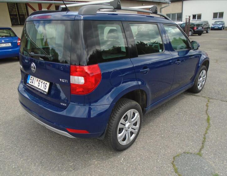 Škoda Yeti 4