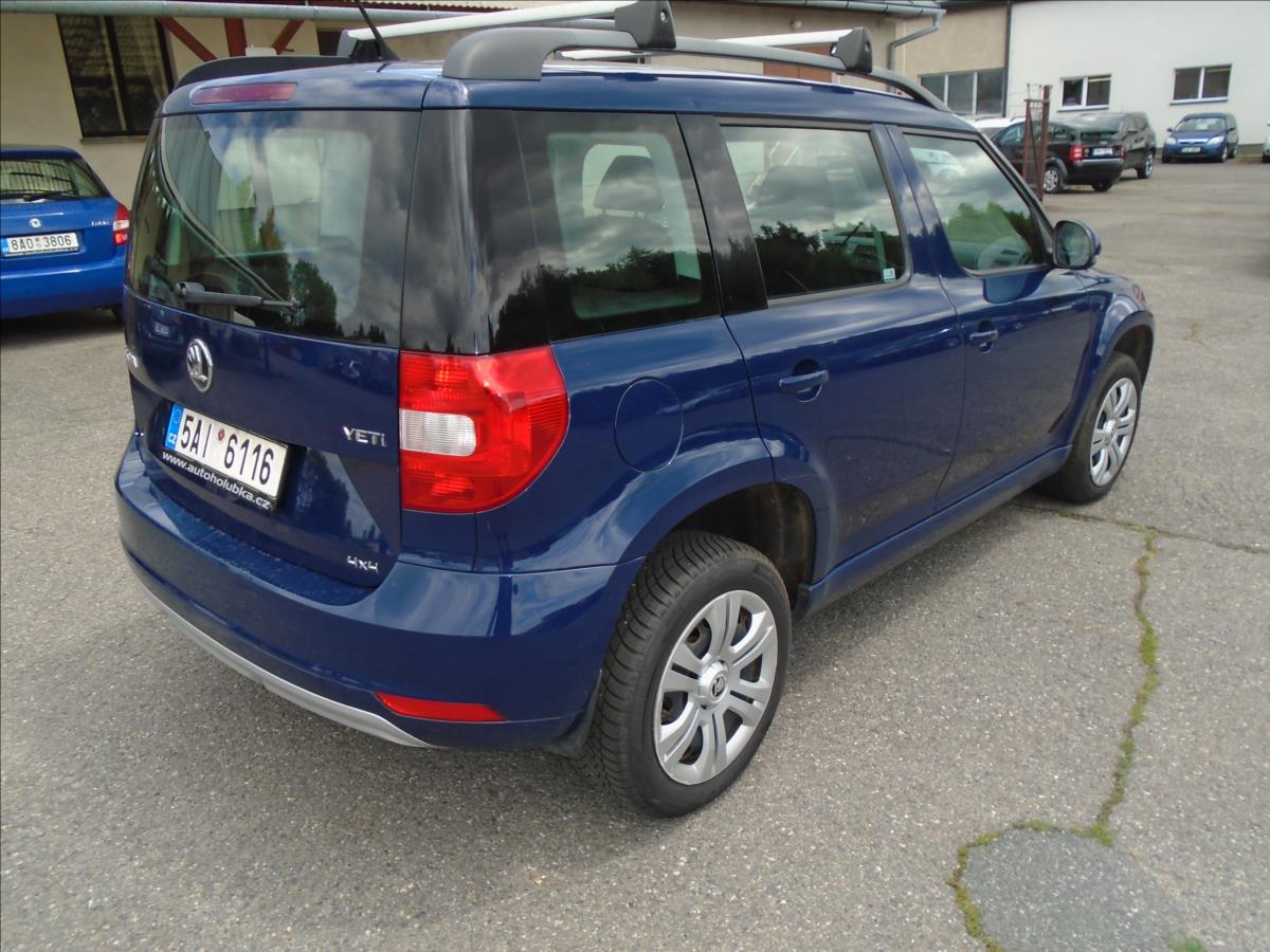 Škoda Yeti