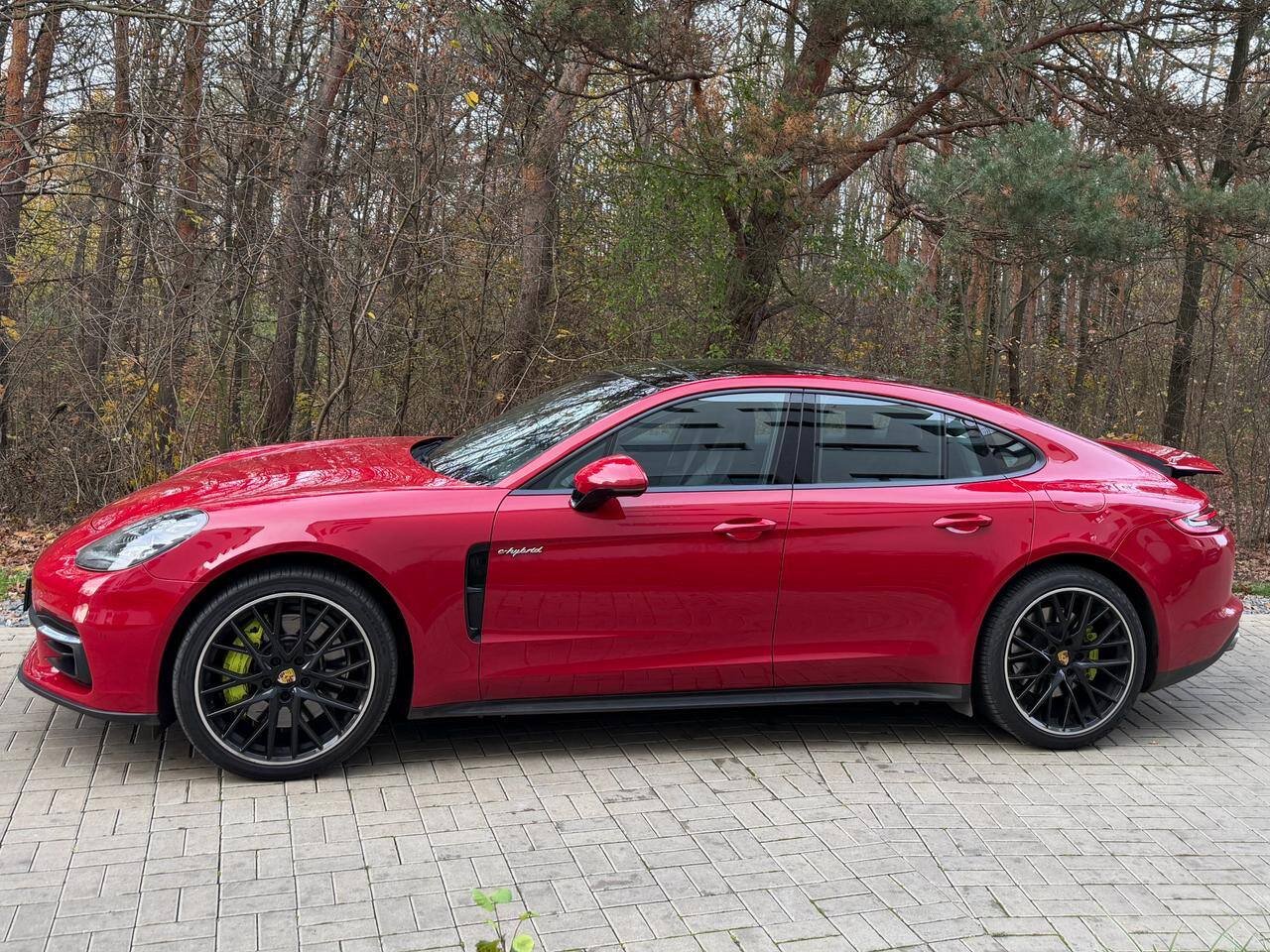 Porsche Panamera Sedan / Limuzína 2,9 l 245 kw