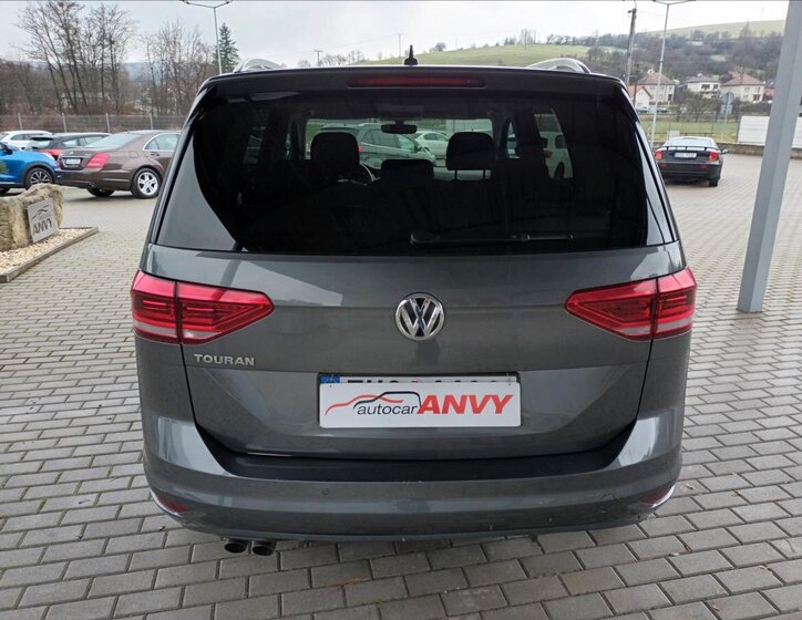 Volkswagen Touran MPV 2,0 l 110 kw